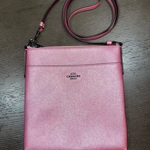 Coach Pink Messenger Bag